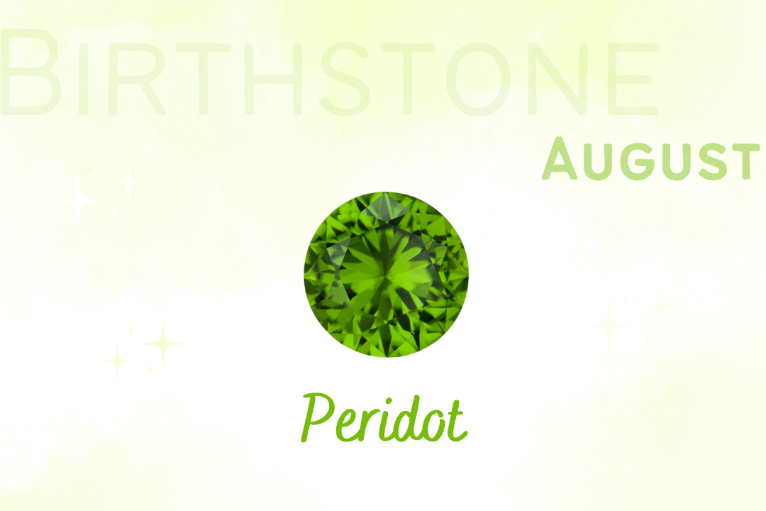 八月誕生石--重要的綠色寶石-橄欖石 Birthstone of August(1) - Peridot