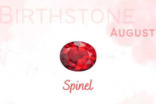 八月誕生石--深受英國皇室喜愛的尖晶石 Birthstone of August(2) - Spinel