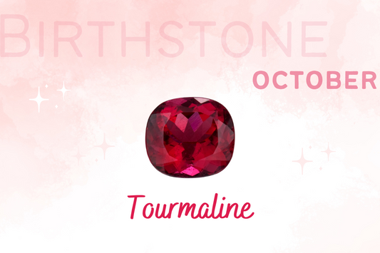 十月誕生石--七彩顏色的碧璽 Birthstone of October(2) - Tourmaline