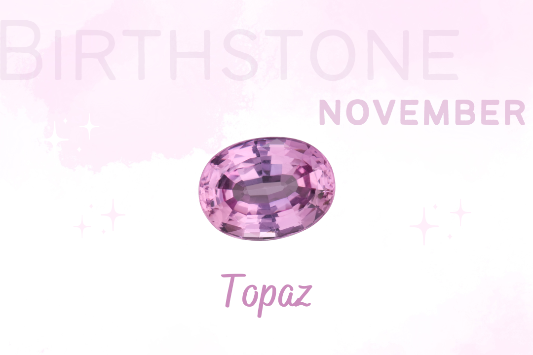 十一月誕生石-- 透明閃亮的托帕石 Birthstone of November(1) - Topaz