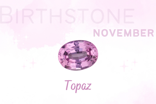 十一月誕生石-- 透明閃亮的托帕石 Birthstone of November(1) - Topaz