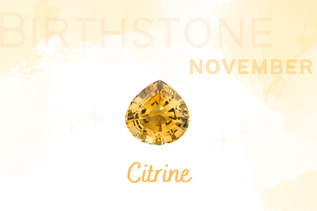 十一月誕生石--財富之石-黃晶 Birthstone of November(2)