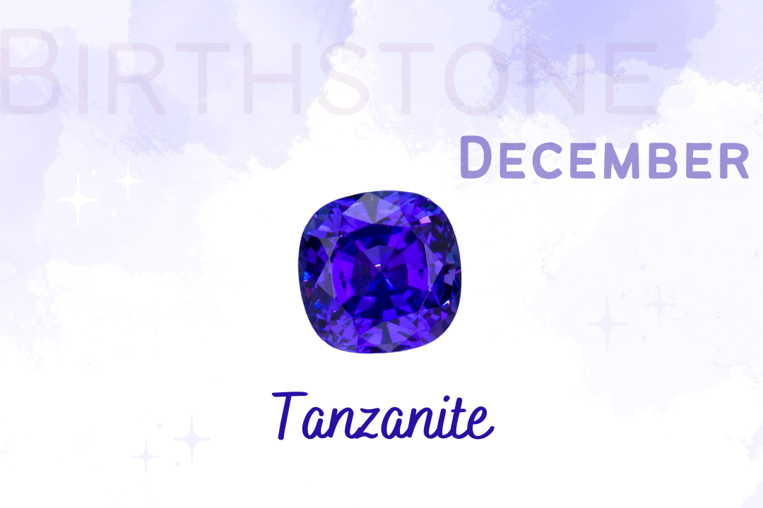 十二月誕生石--神秘的藍紫色坦桑石Birthstone of December(1)