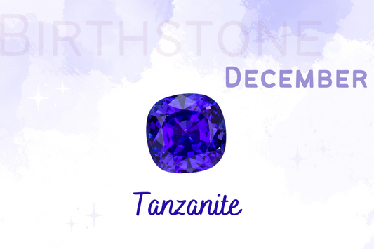十二月誕生石--神秘的藍紫色坦桑石Birthstone of December(1)