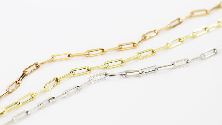 Plain Gold Necklace