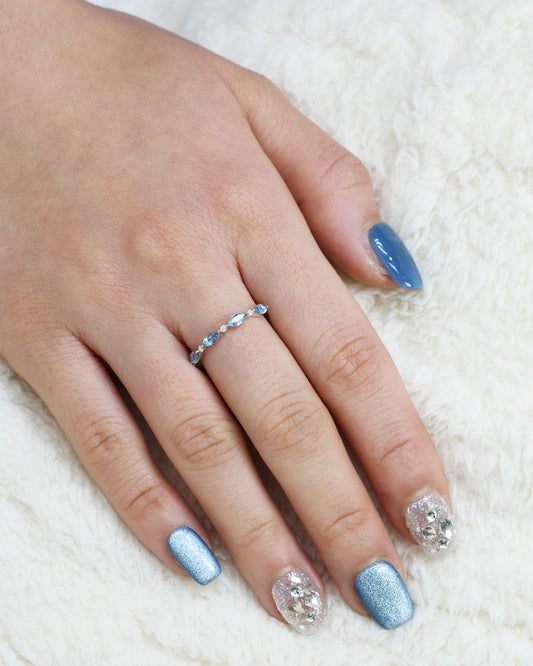 Gemma-Rings,Patrea Jewelry,birthstone jewelry Hong Kong, Aquamarine jewelry hk, Bespoke gemstone jewelry HK, Luxury aquamarine 18k gold, 海藍寶首飾 推薦, 天然海藍寶石, 藍寶石 珠寶 香港, Jewelry HK Online