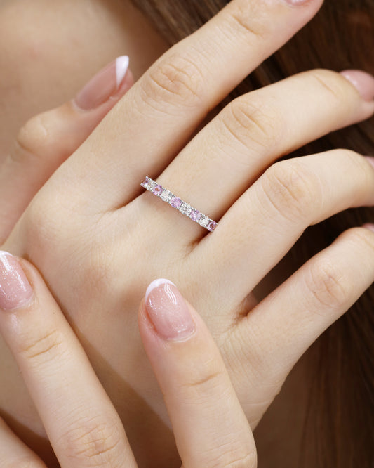 Alexandrine Pink Sapphire