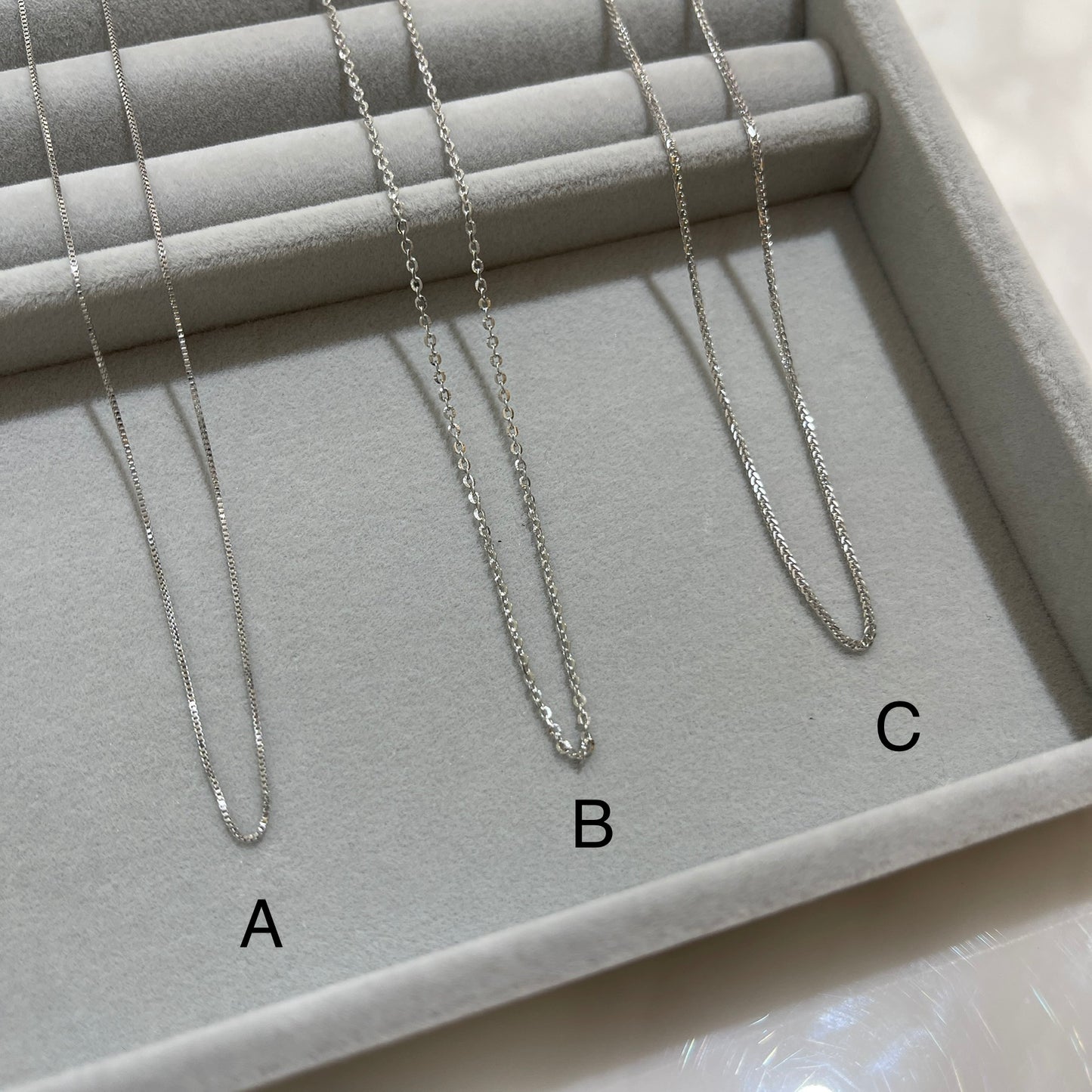 18k金意大利頸鍊 18k Gold Chain Necklace