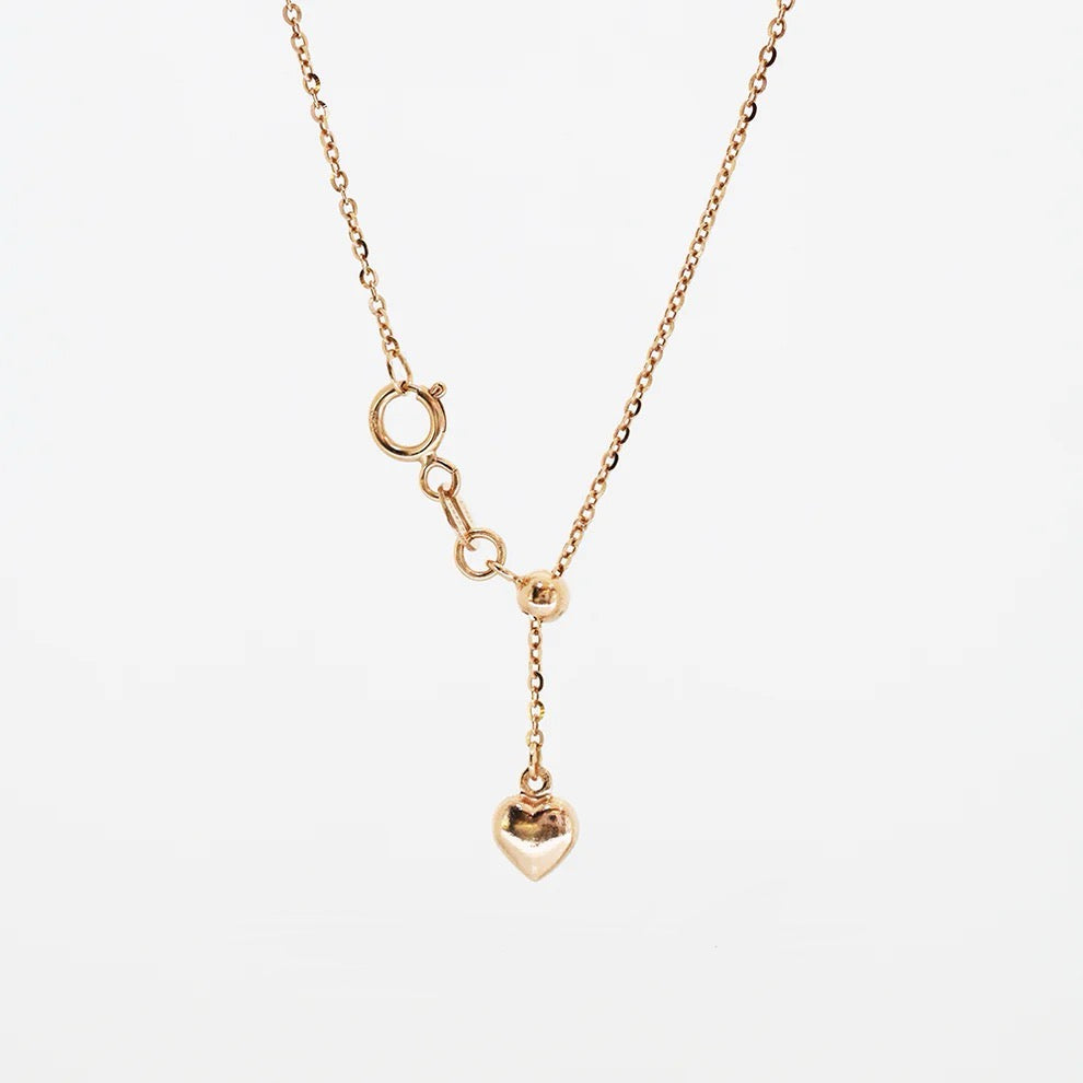18k Gold Chain Necklace, Different styles (White/Rose/Yellow Gold)
