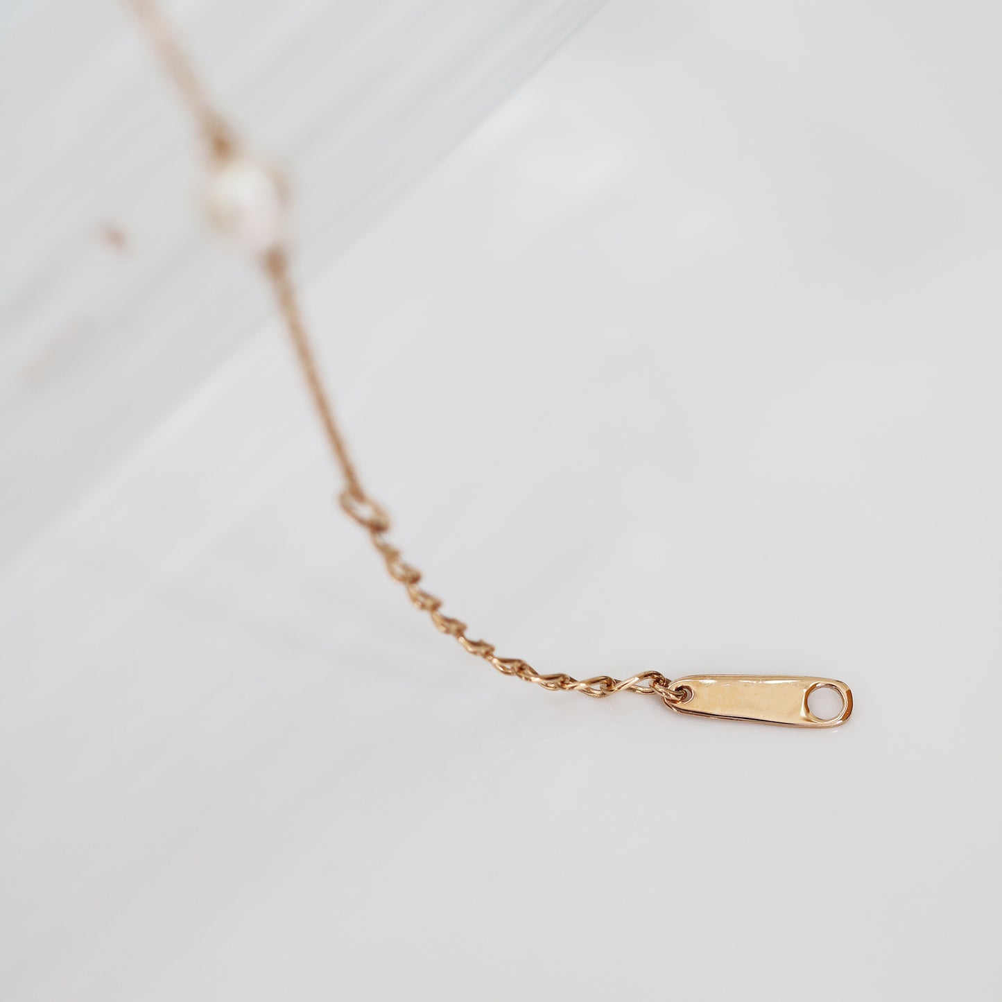 18k Gold 4-4.5mm Japanese Akoya Pearl Bracelet