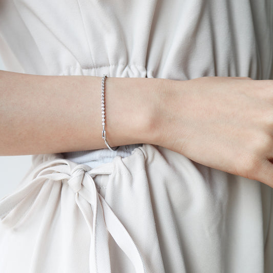 Diamond Bangle Bracelet