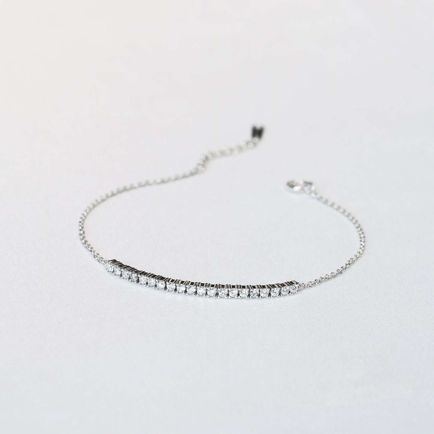 0.35ct Round Diamond Bracelet (White/Rose/Yellow Gold)