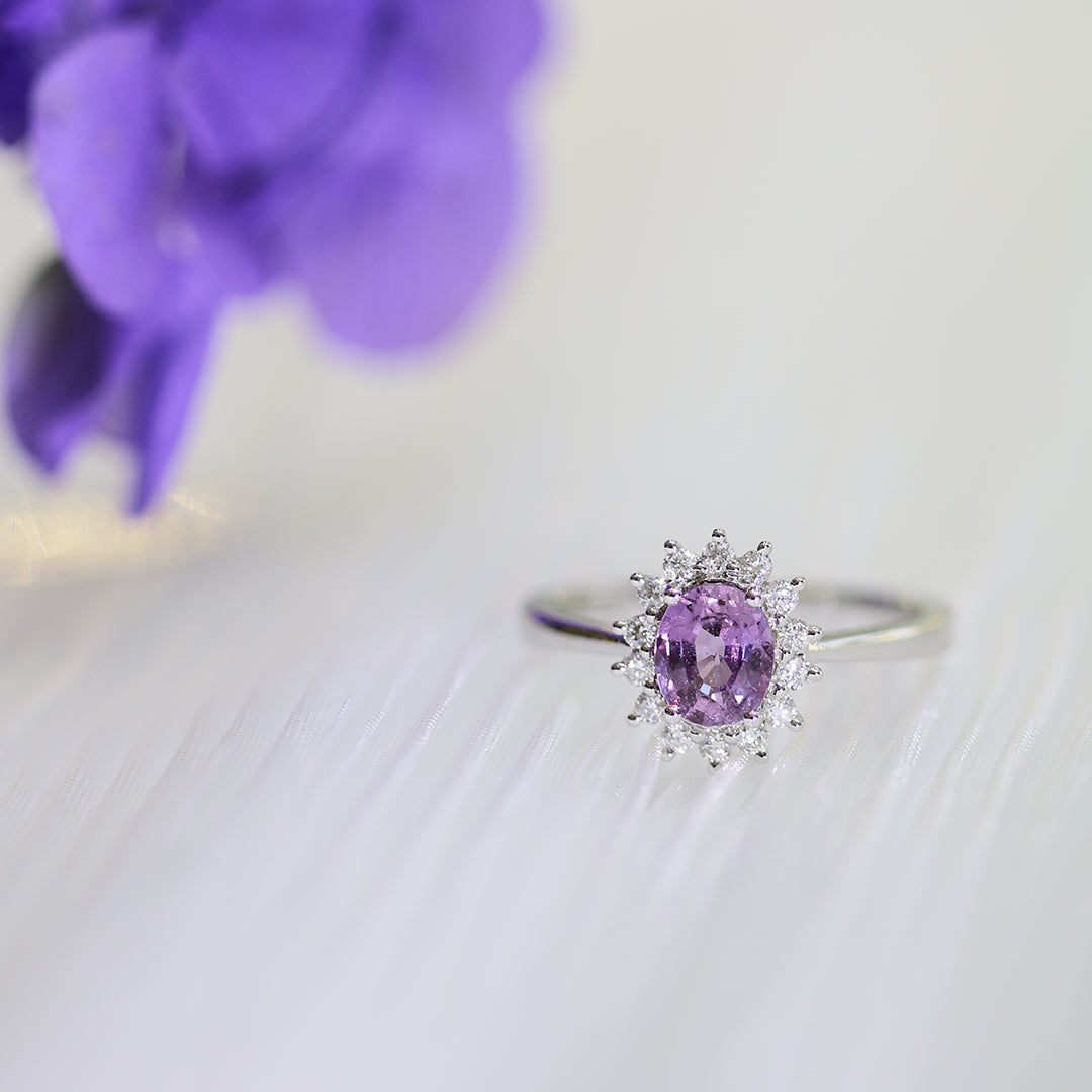 Diana Purple Sapphire