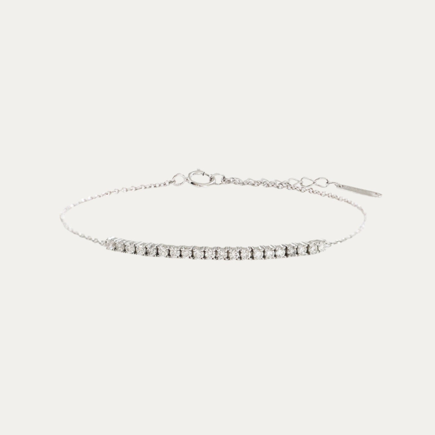 0.35ct Round Diamond Bracelet (White/Rose/Yellow Gold)
