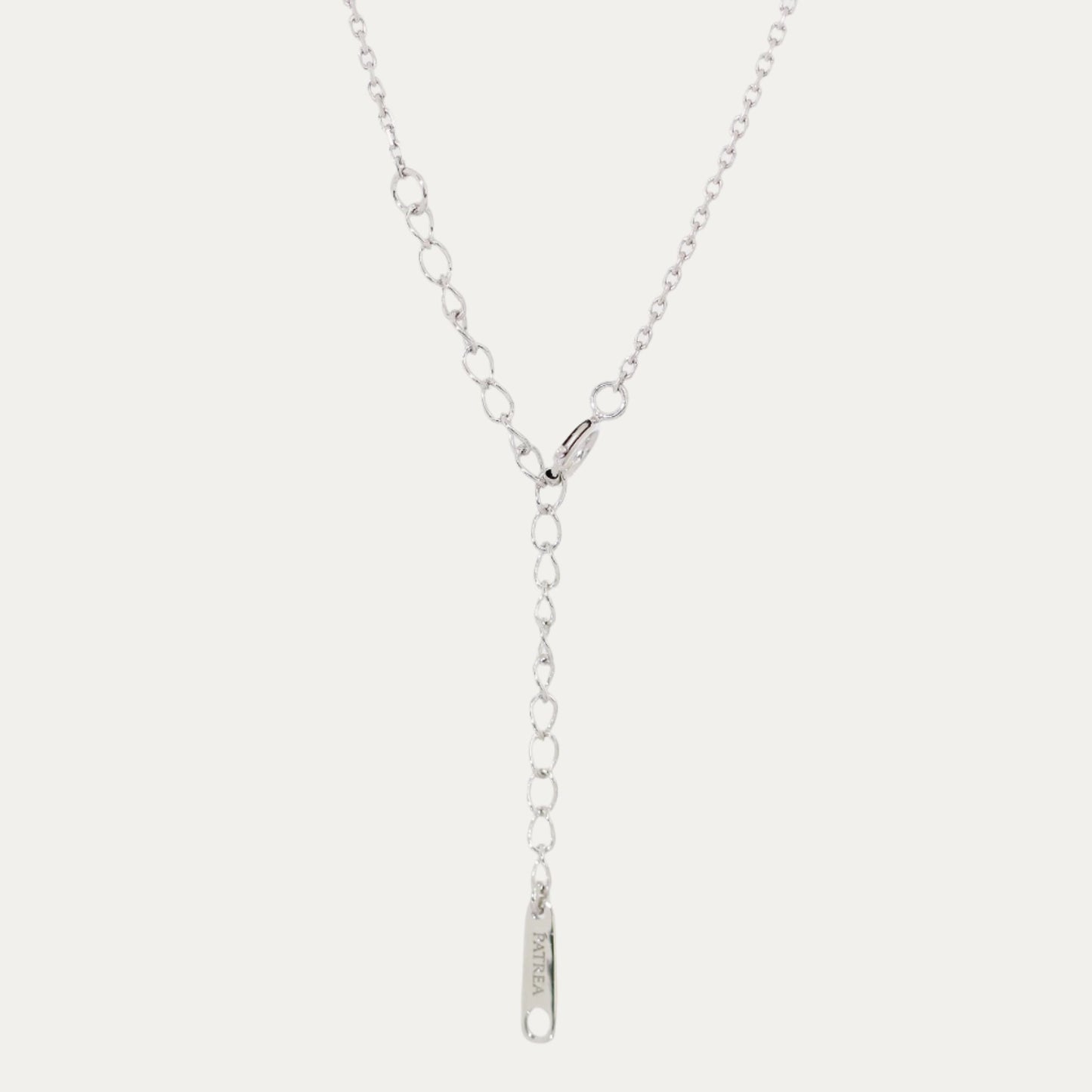 18k Gold Solitaire Emerald Cut Aquamarine Necklace