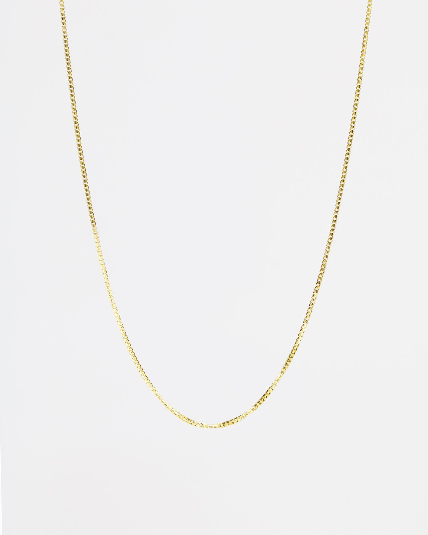 18k Gold Chain Necklace, Different styles (White/Rose/Yellow Gold)