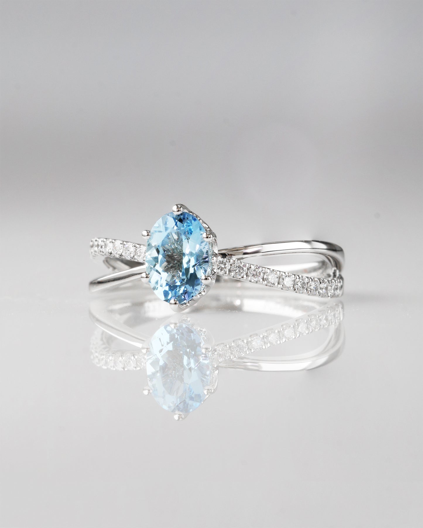 Irena Santa Maria Aquamarine with Certificate