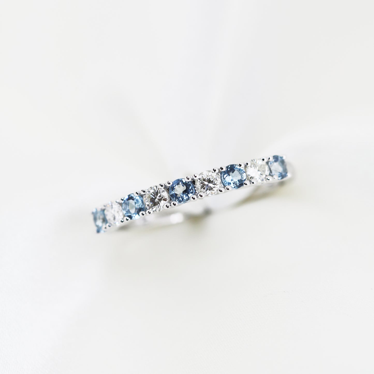 Alexandrine Santa Maria Aquamarine