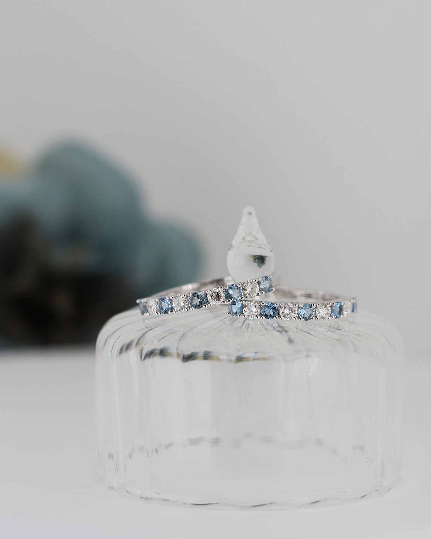 Alexandrine Santa Maria Aquamarine