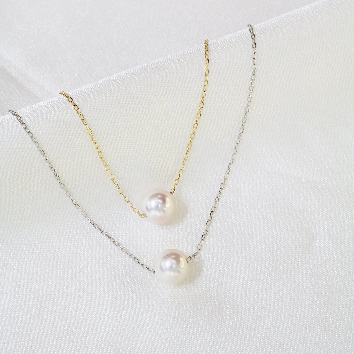 18k Gold 7.5-8mm Akoya Adjustable Bracelet 18k金 7.5-8mm日本Akoya珍珠手鍊