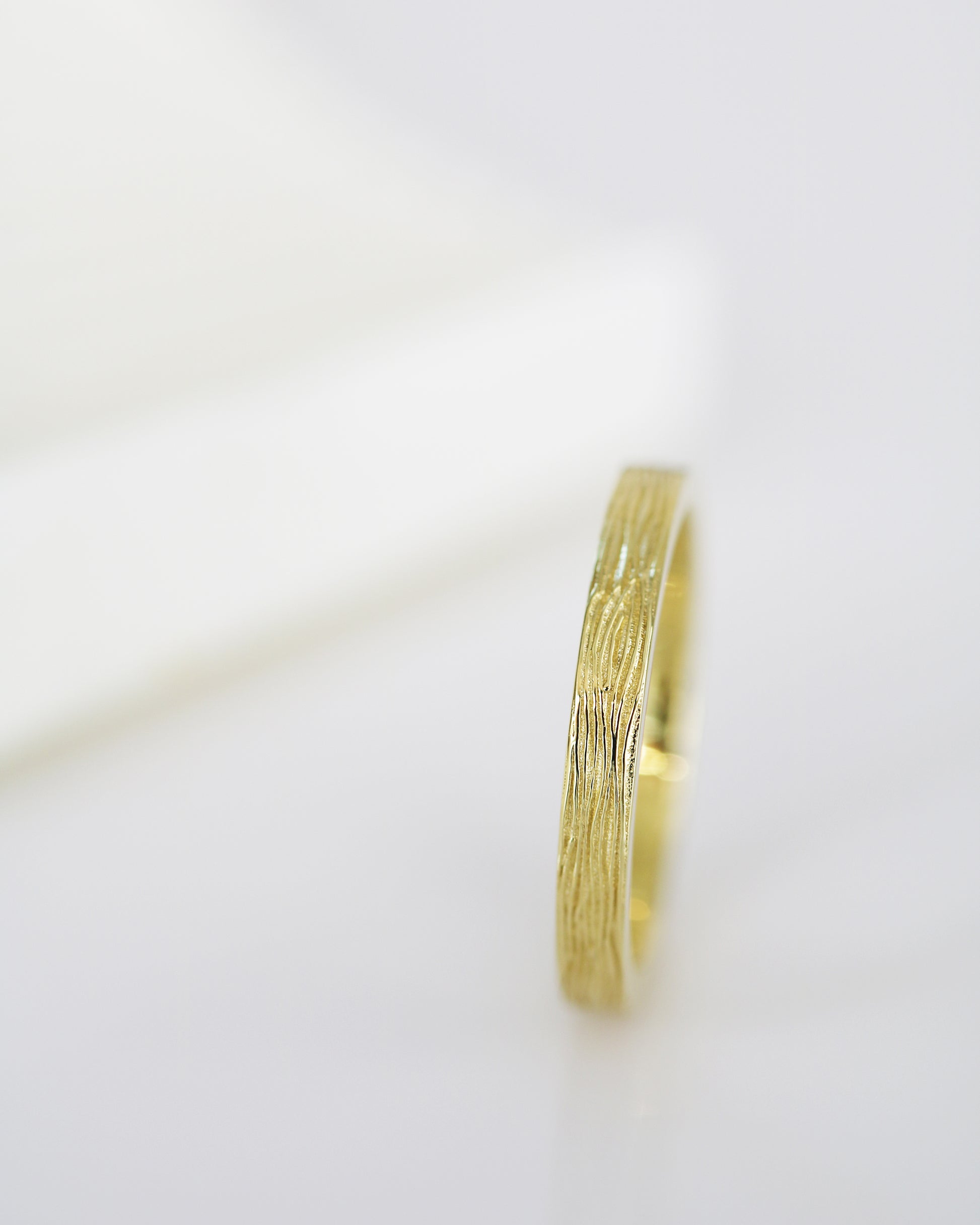 18k黃金樹紋戒指 Tree Pattern Ring