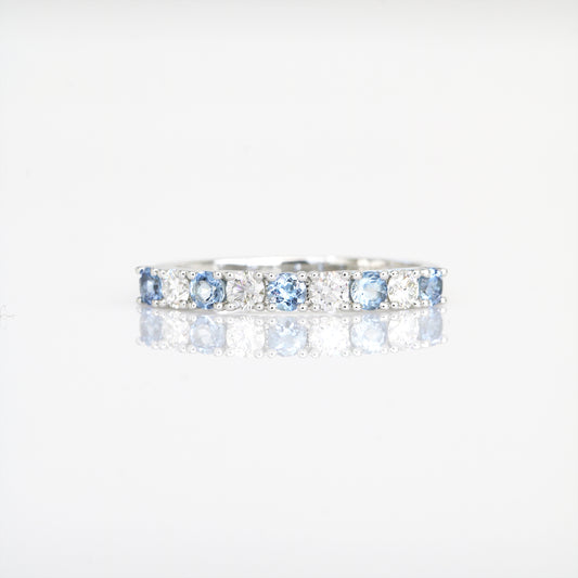 Alexandrine Santa Maria Aquamarine