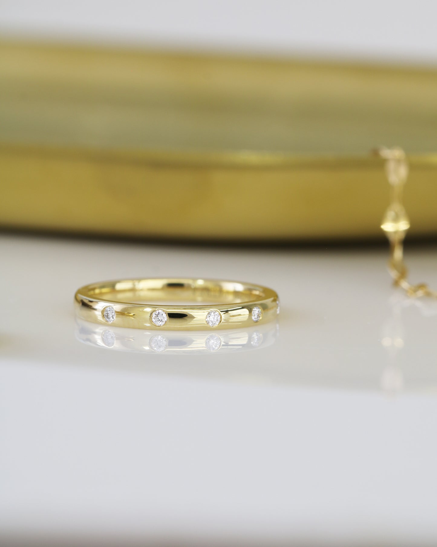 Elva Pinky Ring