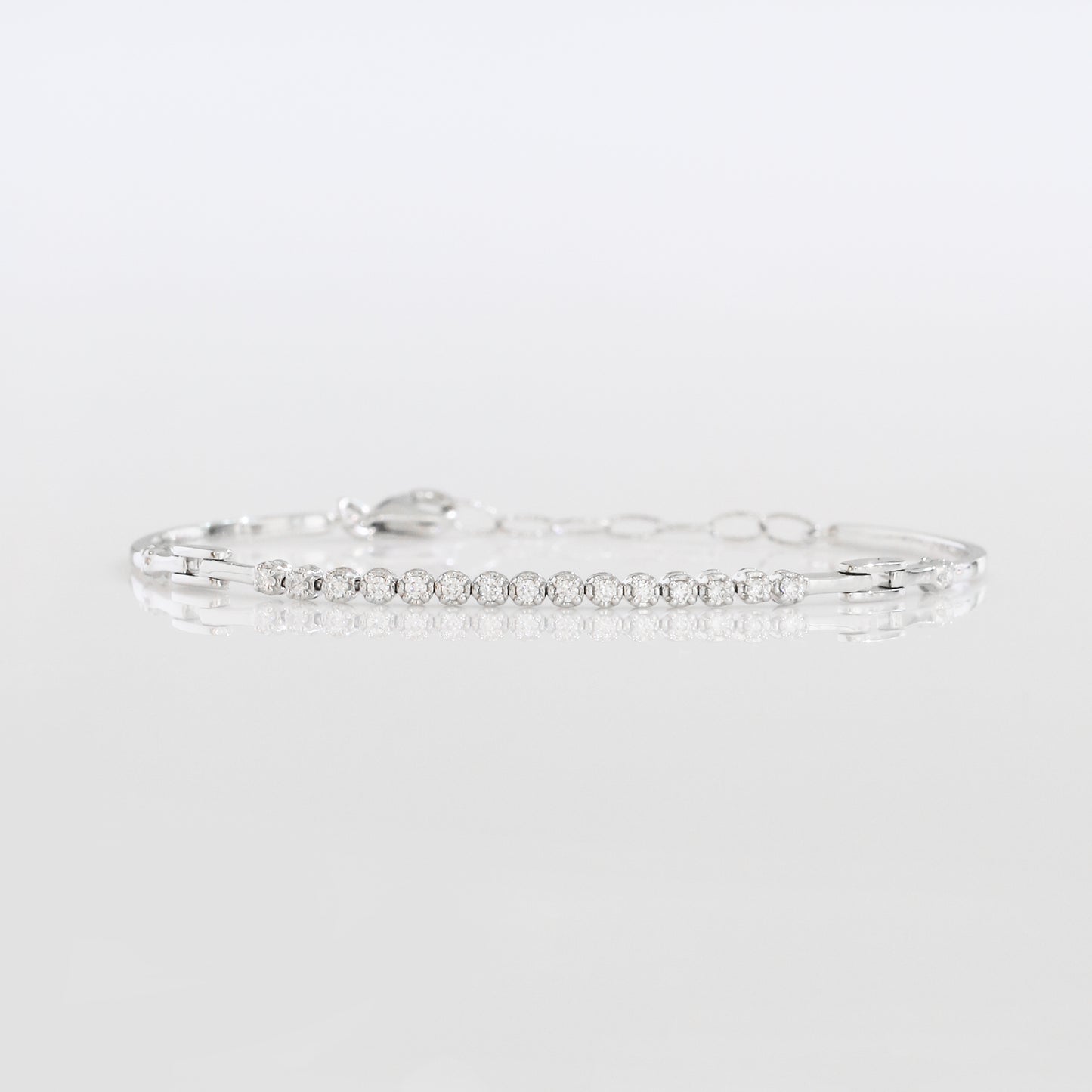 Diamond Bangle Bracelet