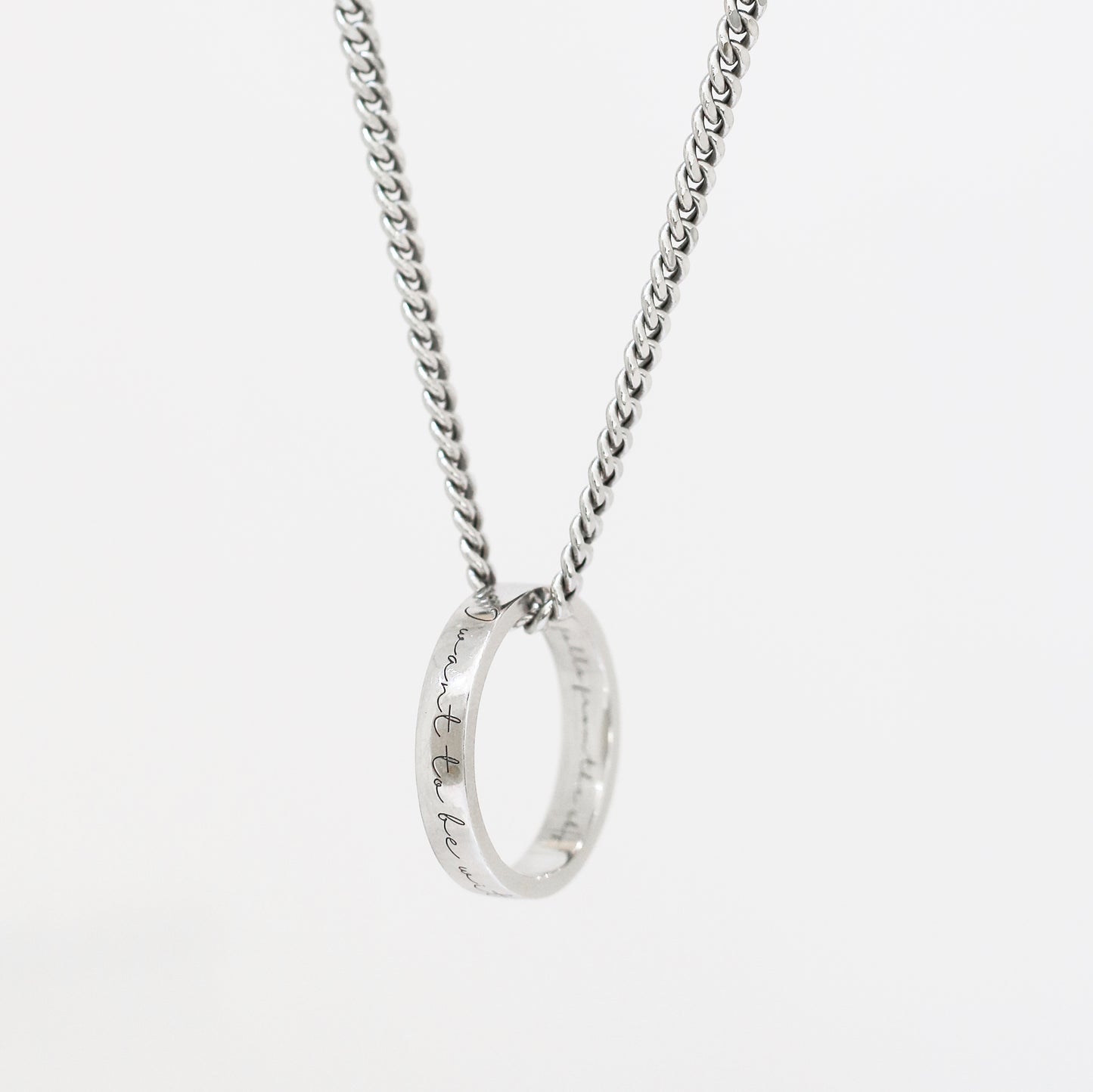 18k Gold 2.8mm Cuban Chain Necklace (White/Rose/Yellow Gold)