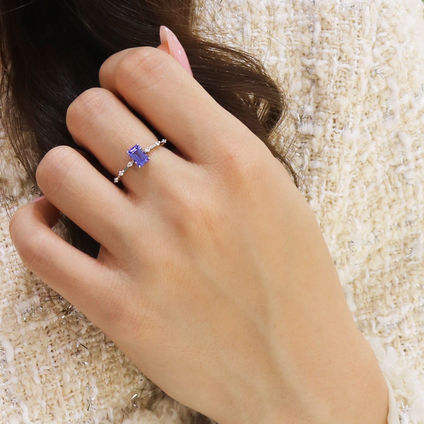Martha Tanzanite