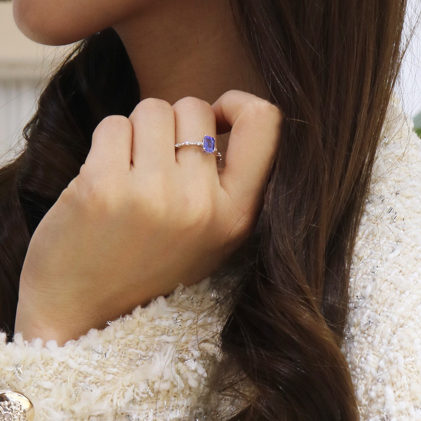 Martha Tanzanite