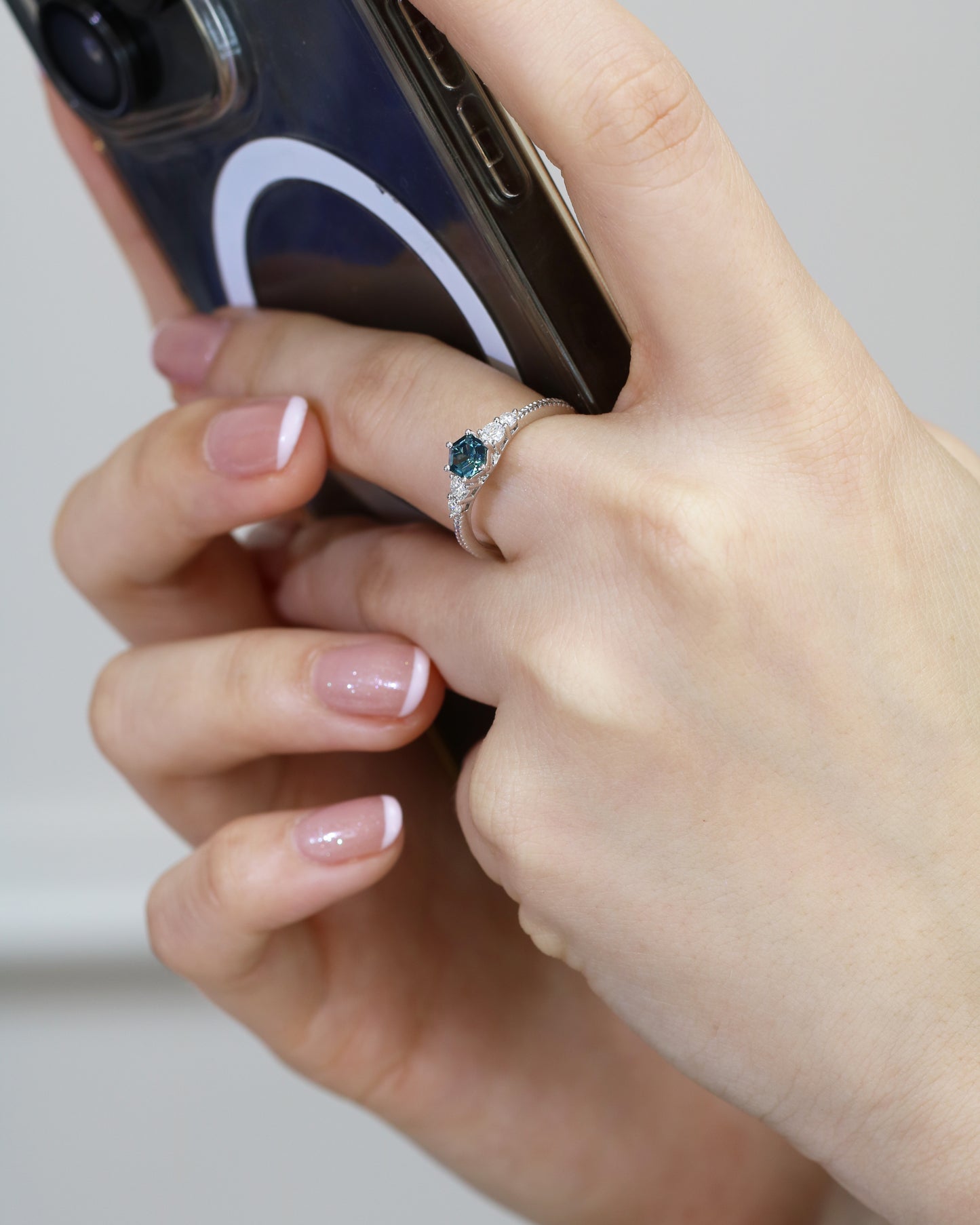 Thalassa Teal Sapphire