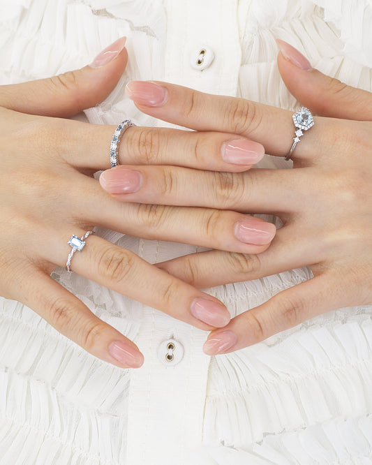 Elly Aquamarine-Rings,Patrea Jewelry,birthstone jewelry Hong Kong, Aquamarine jewelry hk, Bespoke gemstone jewelry HK, Luxury aquamarine 18k gold, 海藍寶首飾 推薦, 天然海藍寶石, 藍寶石 珠寶 香港, Jewelry HK Online