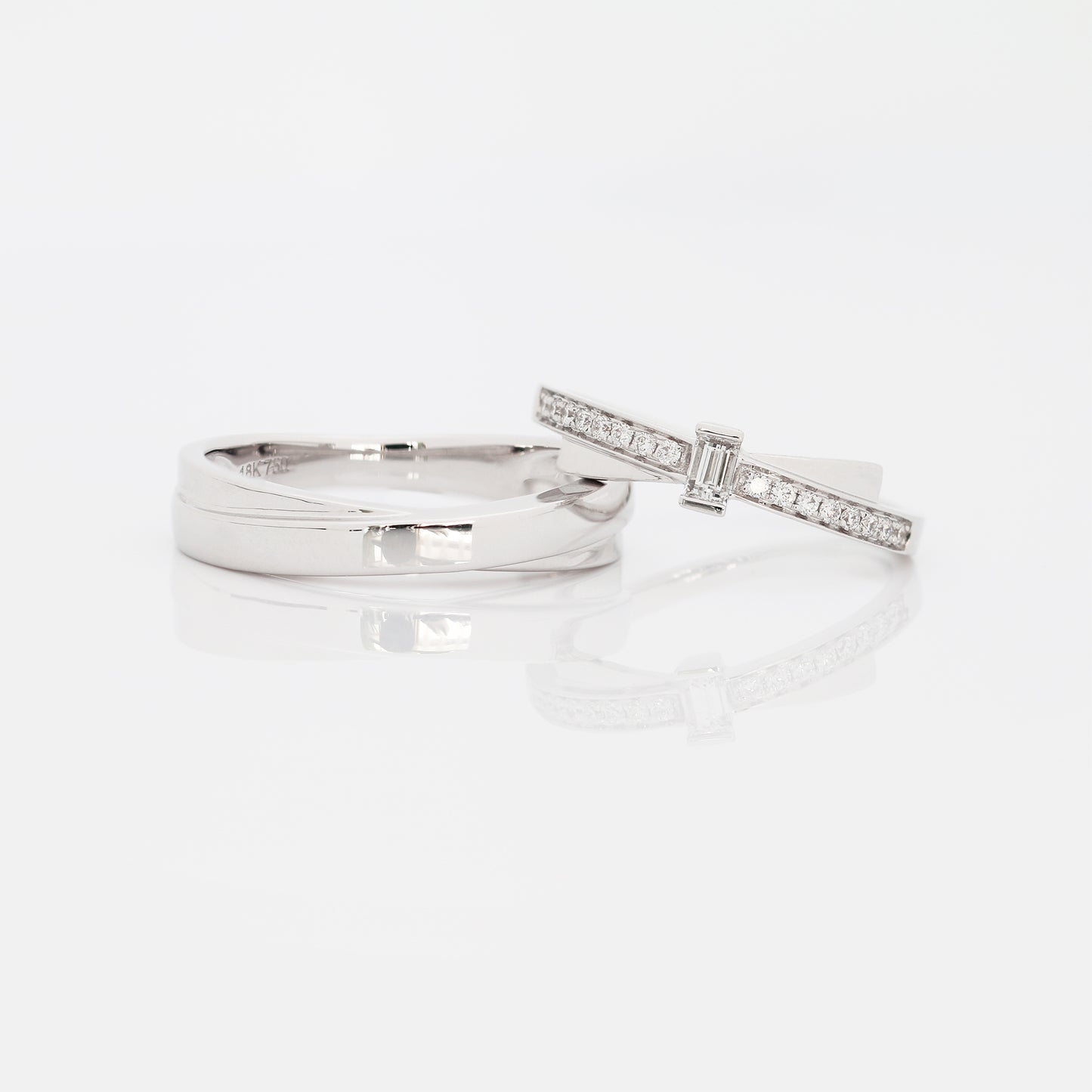 Be Mine Wedding Rings 結婚對戒/情侶對戒