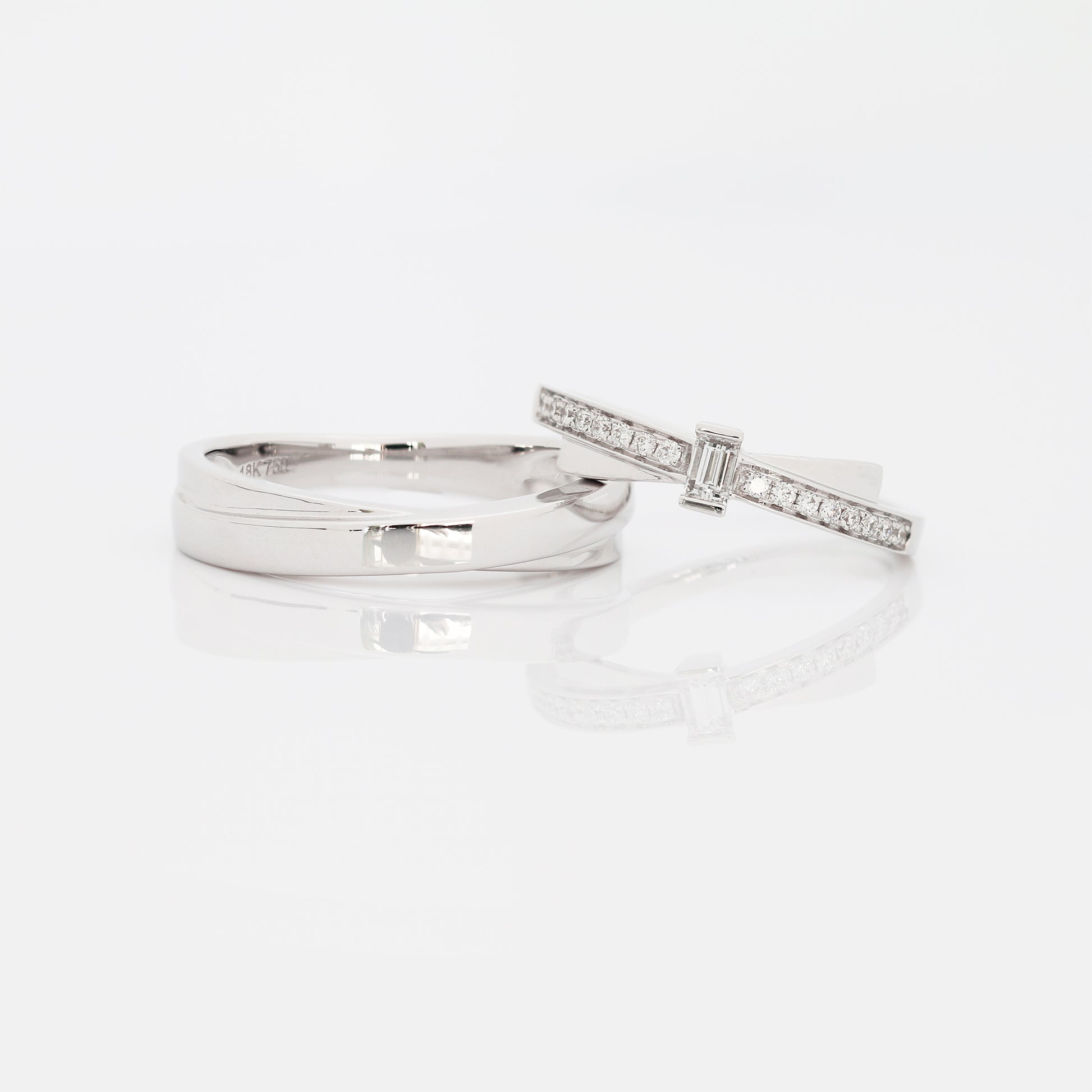 Be Mine Wedding Rings 結婚對戒/情侶對戒