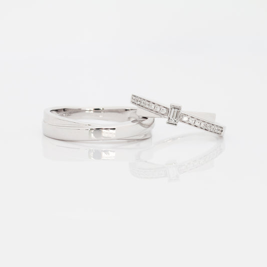 Be Mine Wedding Rings 結婚對戒/情侶對戒