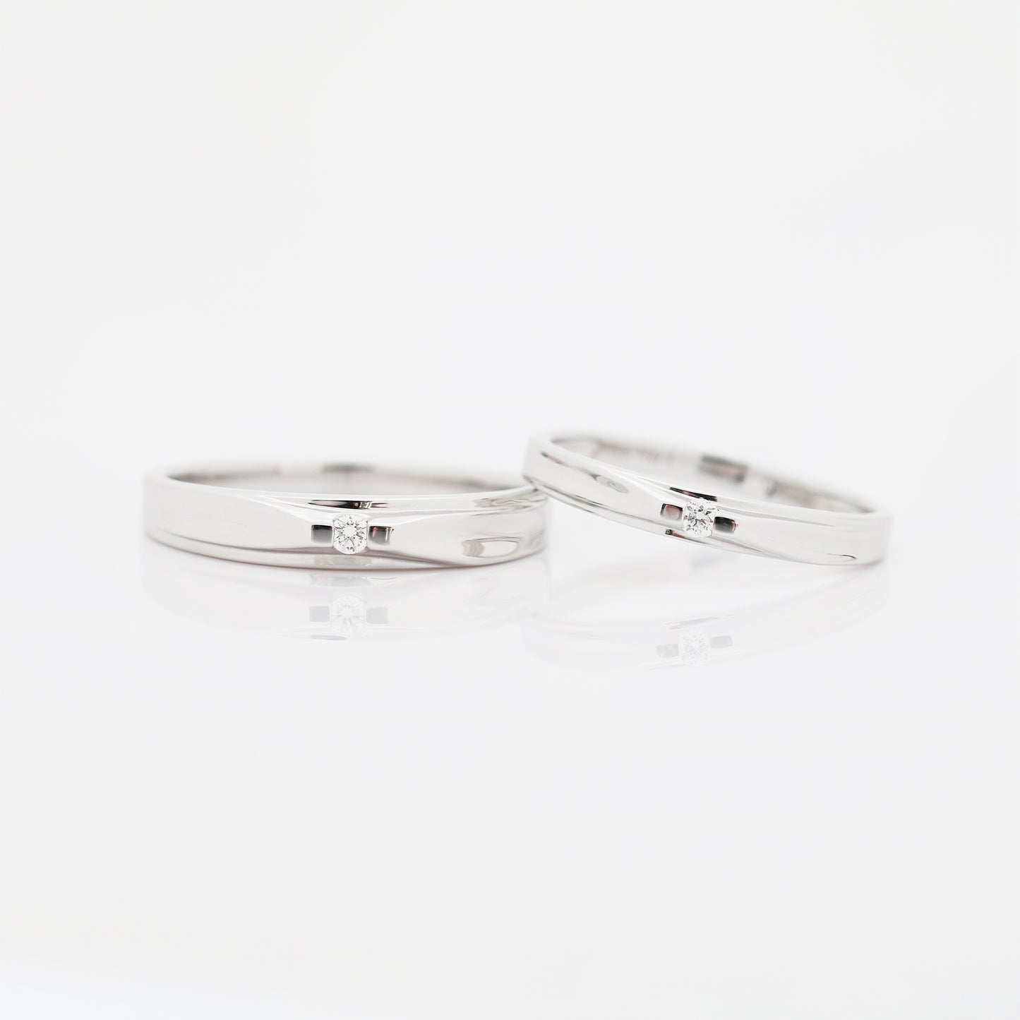 Forever Love Wedding Rings 結婚對戒/情侶對戒