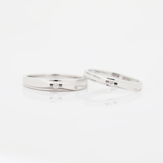 Forever Love Wedding Rings 結婚對戒/情侶對戒