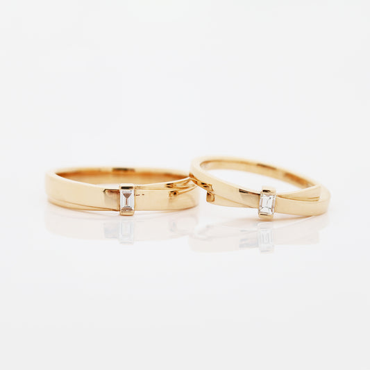 My Present Wedding Rings 結婚對戒/情侶對戒