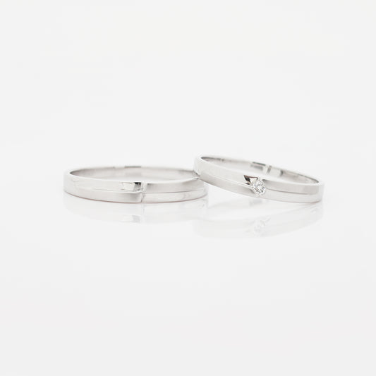 Only You Wedding Rings 結婚對戒/情侶對戒