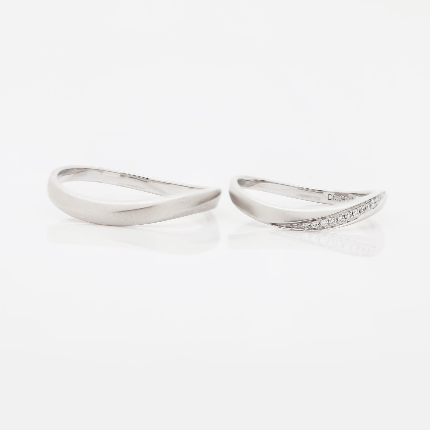 Love is All Around Wedding Rings 結婚對戒/情侶對戒