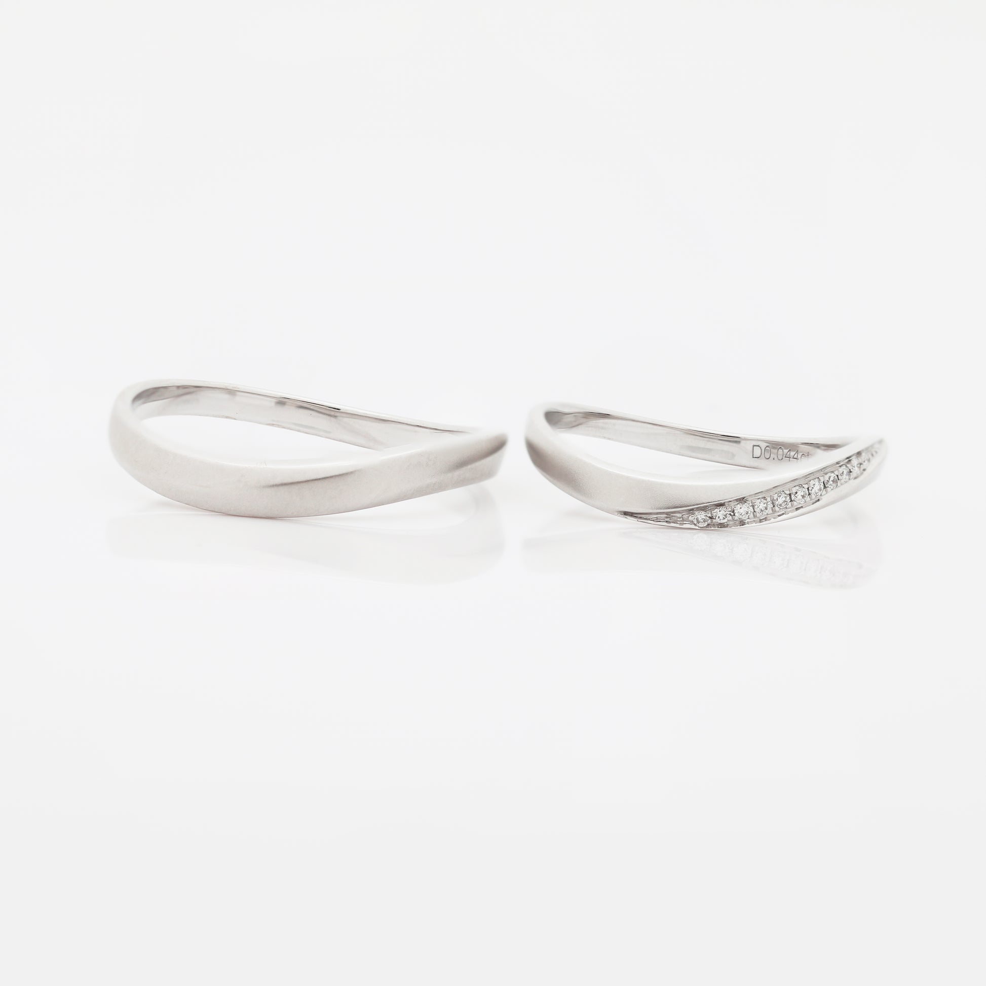 Love is All Around Wedding Rings 結婚對戒/情侶對戒