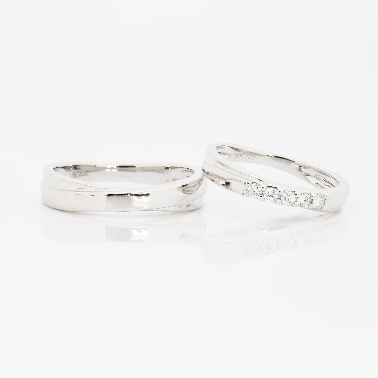 I Love You More Wedding Rings 結婚對戒/情侶對戒