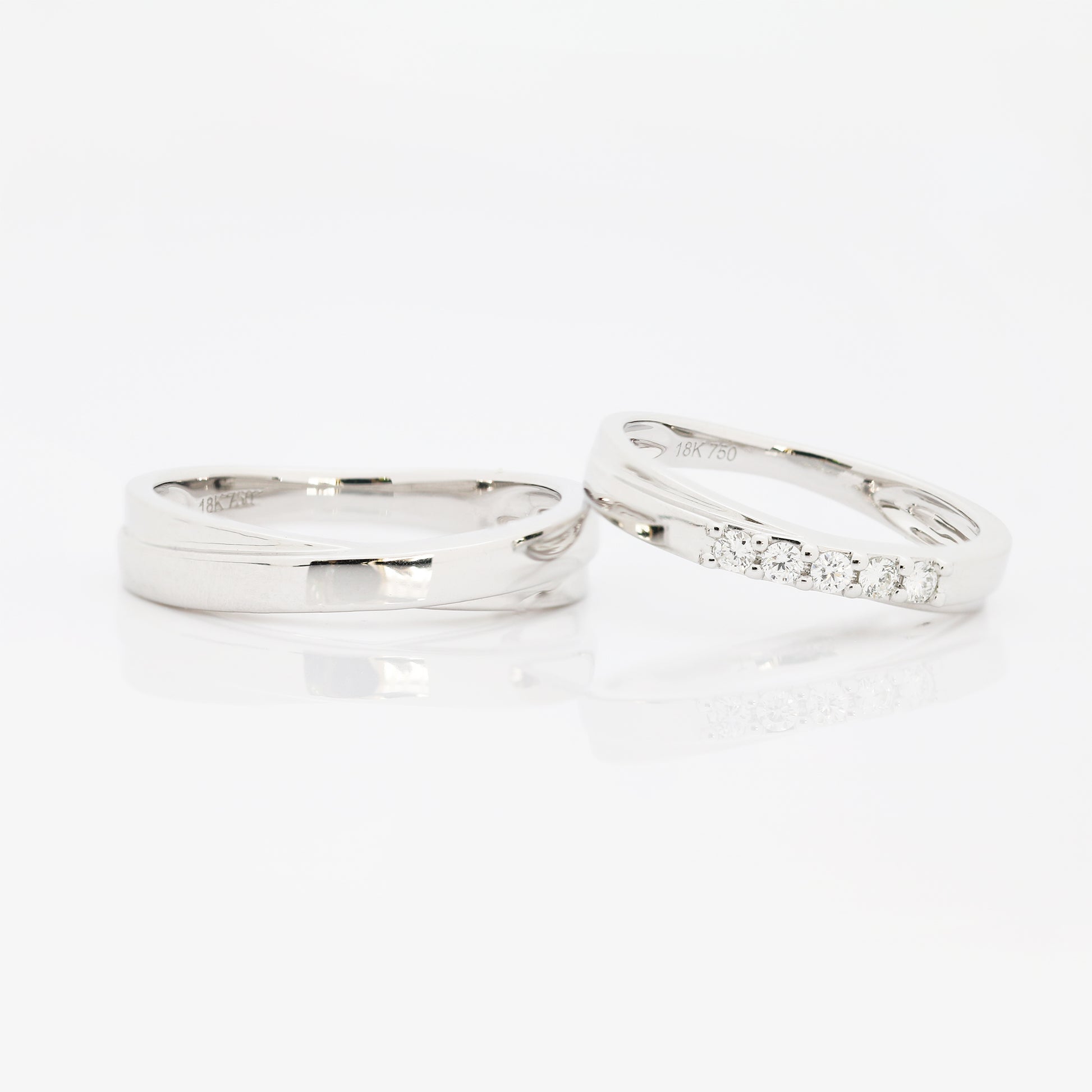 I Love You More Wedding Rings 結婚對戒/情侶對戒