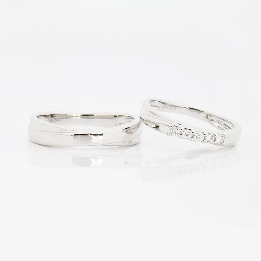 I Love You More Wedding Rings 結婚對戒/情侶對戒