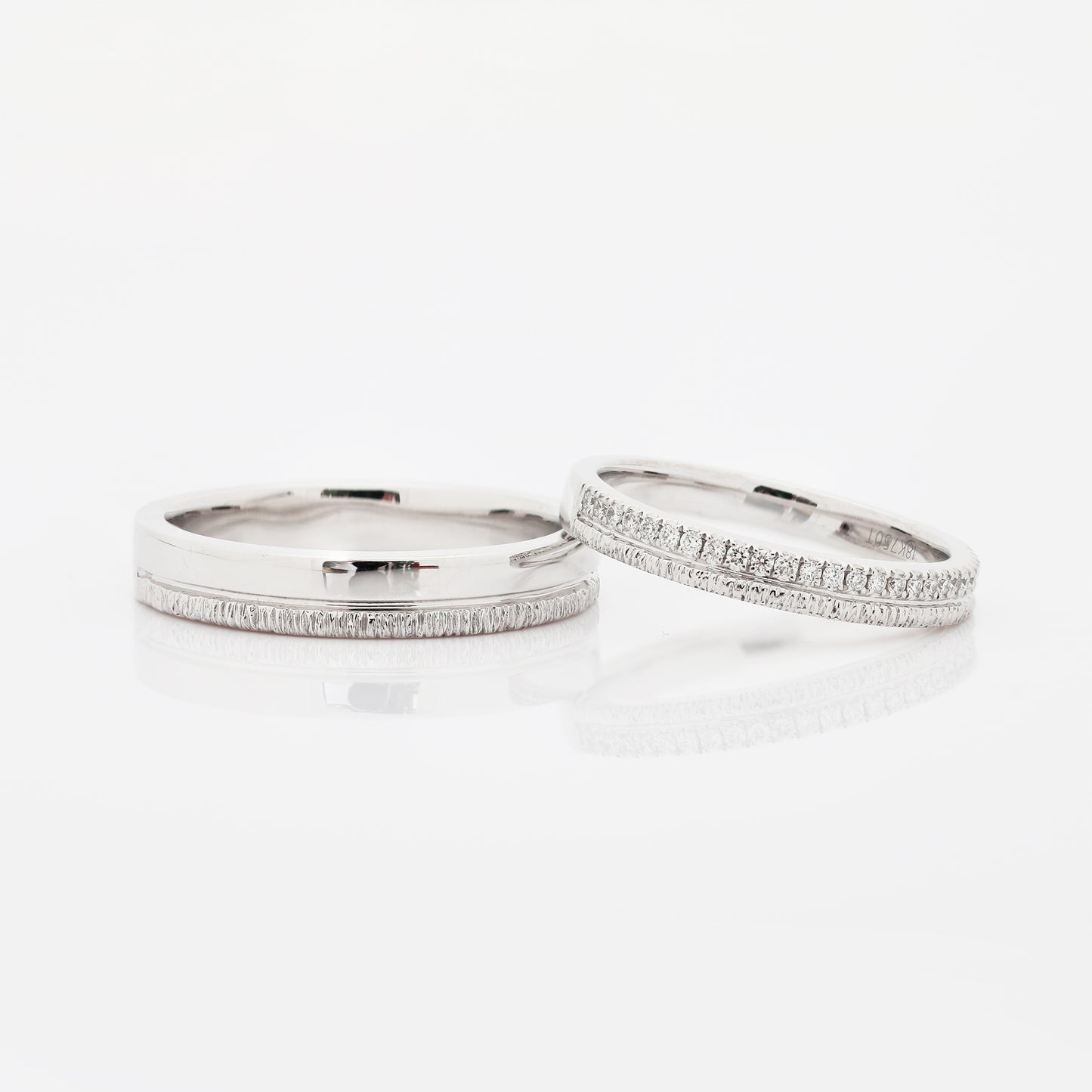 Eternity Love Wedding Rings 結婚對戒/情侶對戒