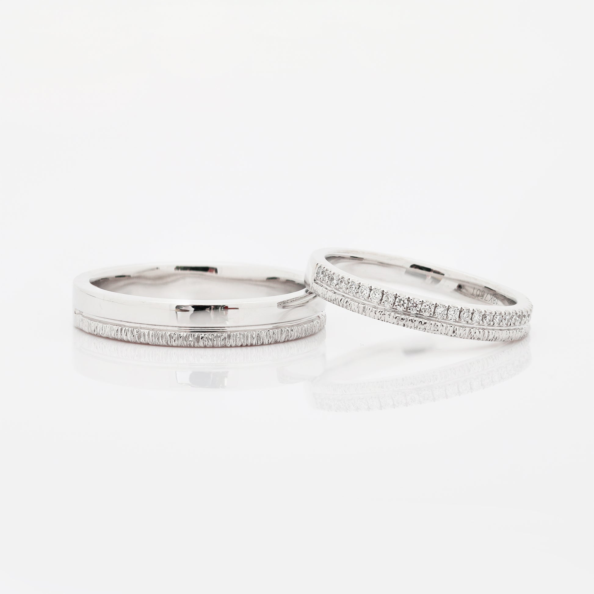Eternity Love Wedding Rings 結婚對戒/情侶對戒