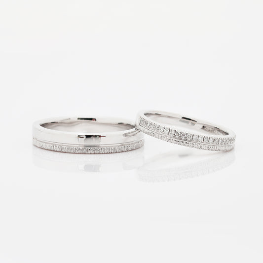 Eternity Love Wedding Rings 結婚對戒/情侶對戒