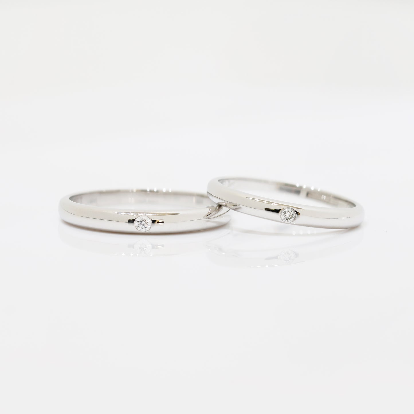 Forever and Ever Wedding Rings 結婚對戒/情侶對戒