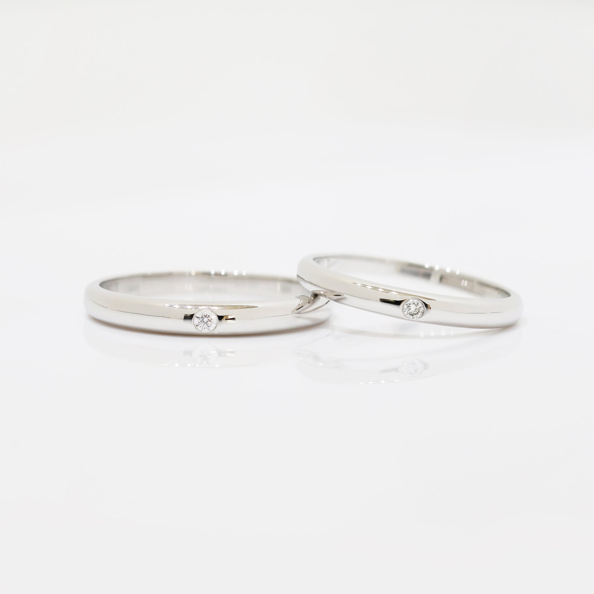Forever and Ever Wedding Rings 結婚對戒/情侶對戒